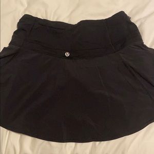 Lululemon Running Skirt